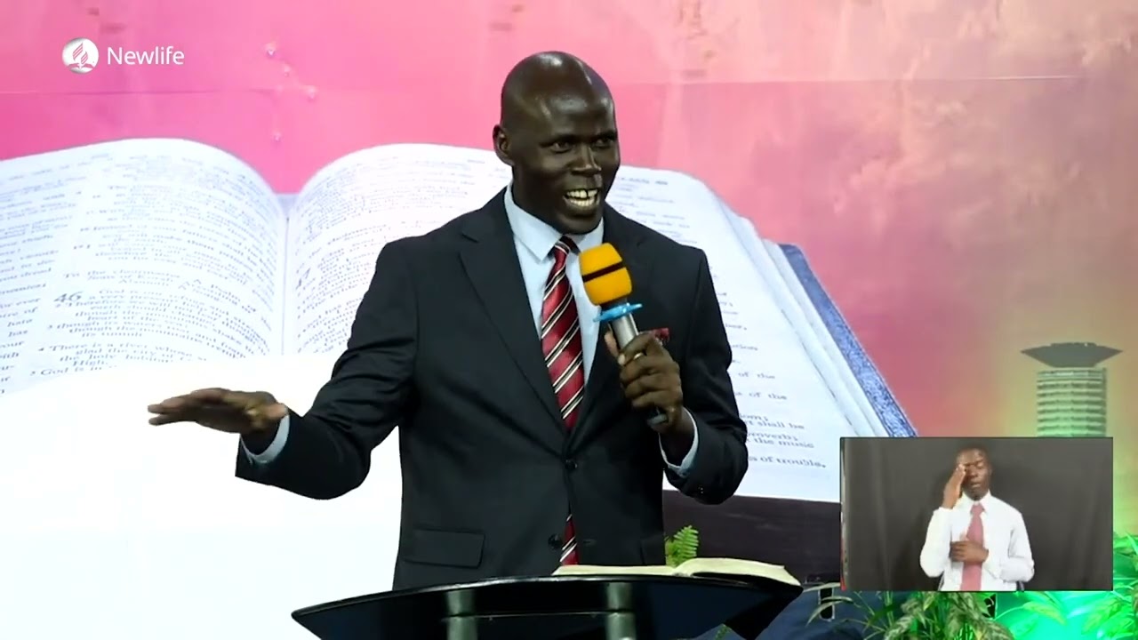 Sermon  |  The Champion in You    Holy Communion Sabbath  |  Pr Sammy Aloo