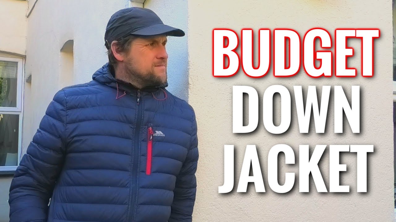 Lightweight Compact Budget DOWN JACKET (After 18 months use)