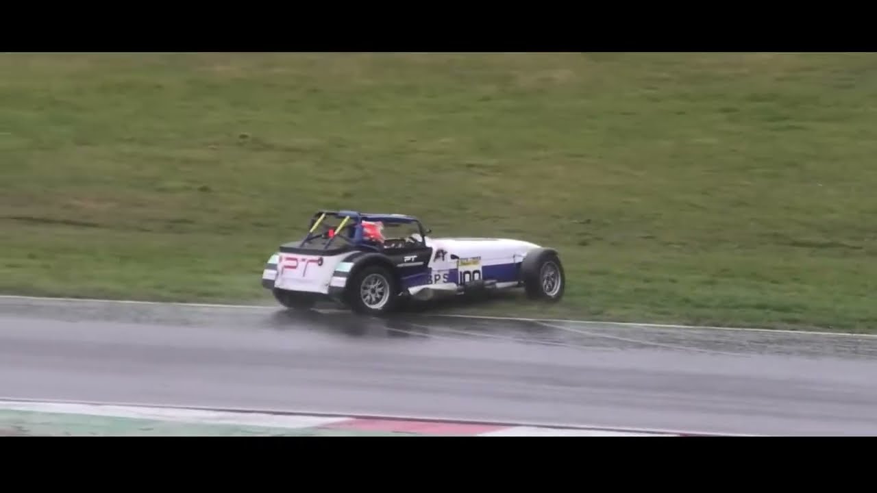 Caterham Graduates 2025 Thrills and Spills video