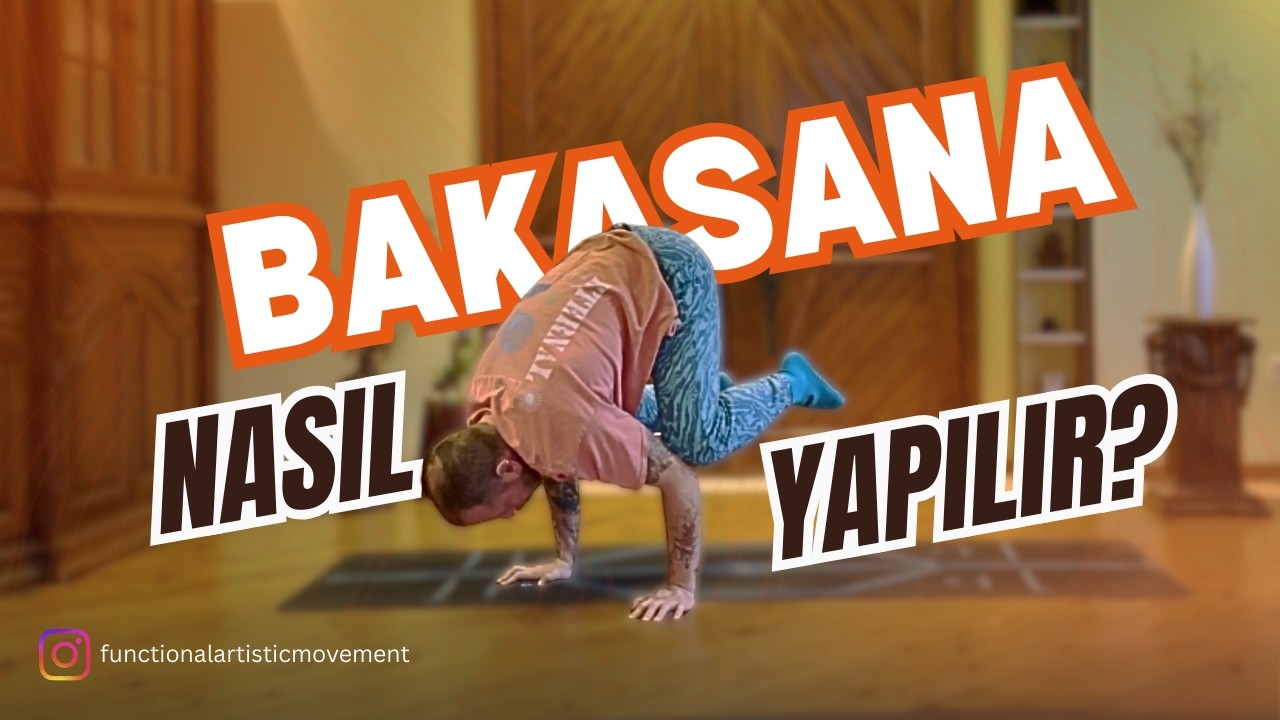 Kol Dengelerine İlk Adım: Bakasana (Crow - Karga Pozu)