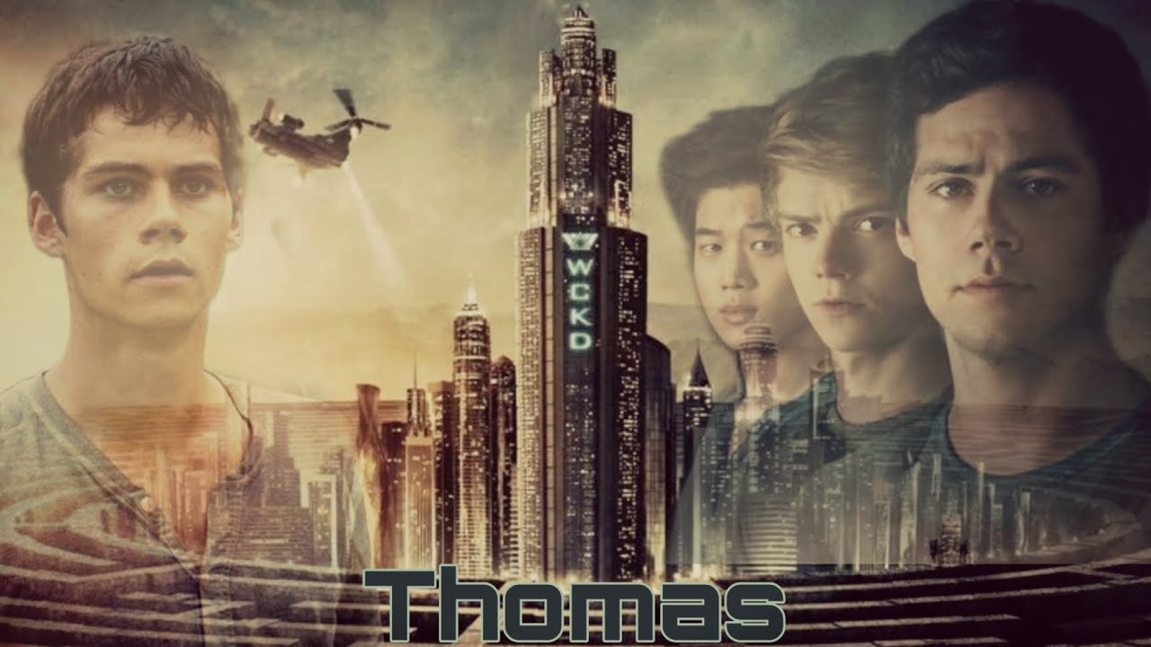 Thomas ~ Running ~ Adam Lambert