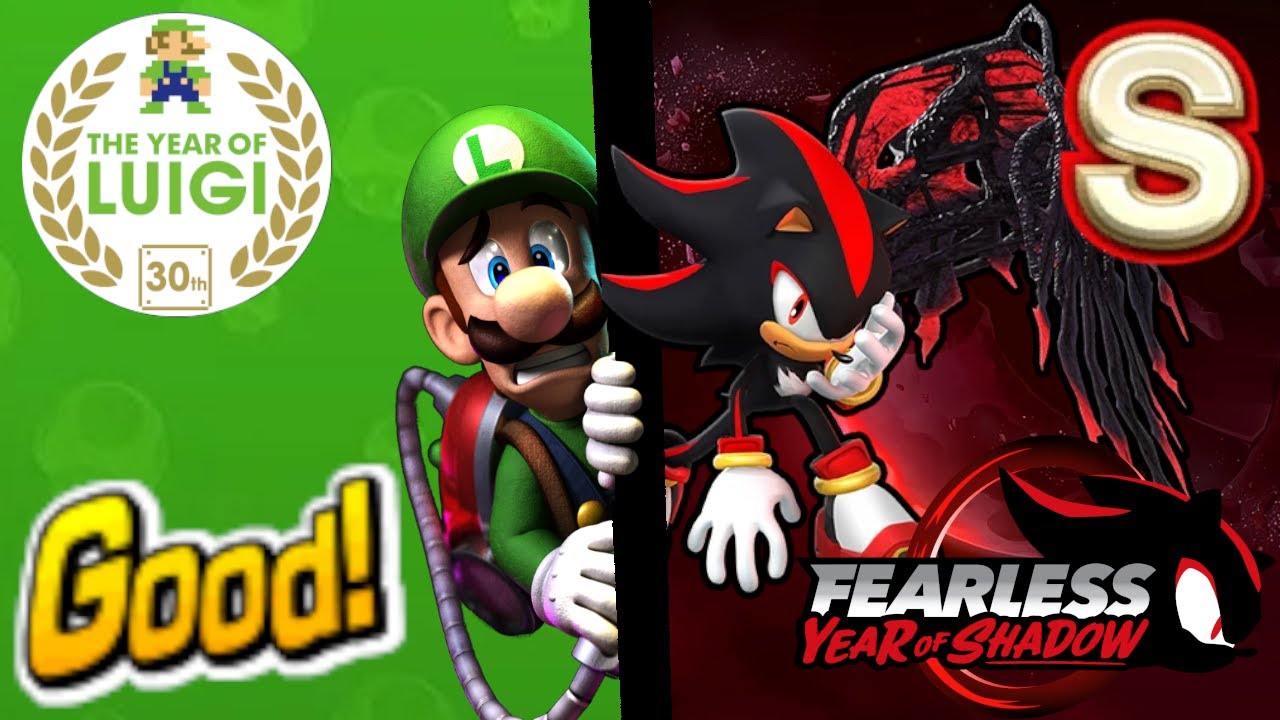 Who had the better year: Shadow or Luigi?