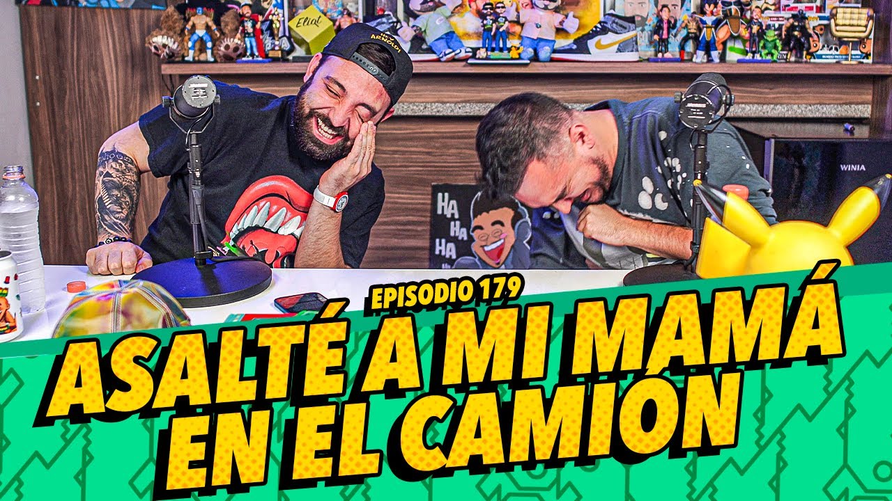 La Cotorrisa - Episodio 179 - Asalt&eacute; a mi mam&aacute; en el cami&oacute;n