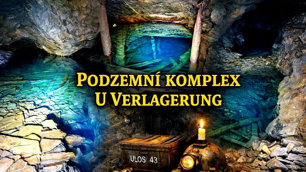 Podzemní velmi nebezpečný komplex U Verlagerung - Galbytour  2025
