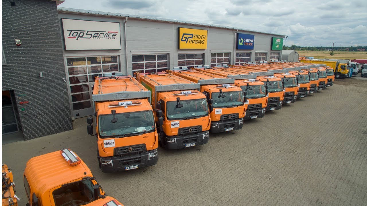 Renault Trucks D WIDE dla MPO Warszawa (zabudowa GP TRUCK TRADING)