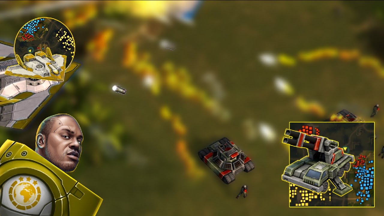 1000 Mammoths || Art Of War 3 || 1vs2