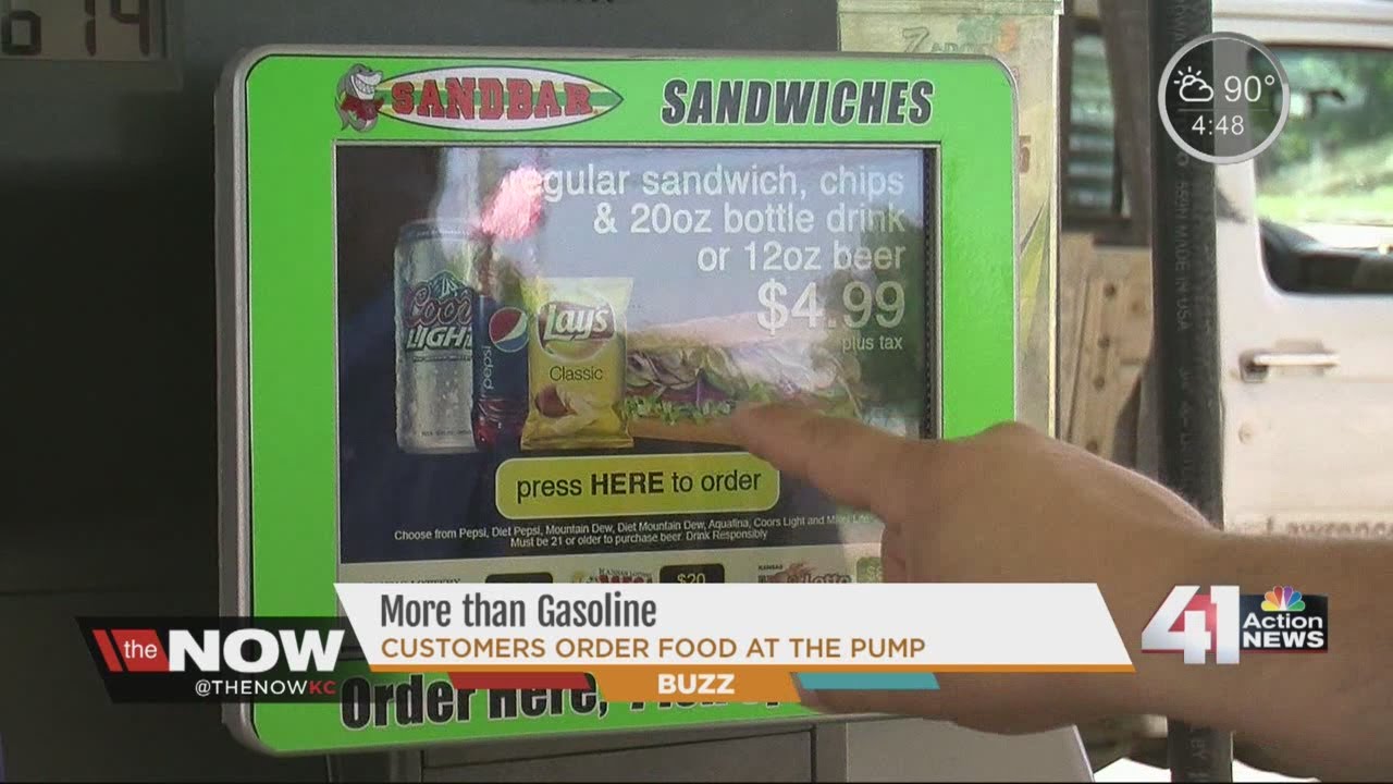 Gas station owner develops app to help business