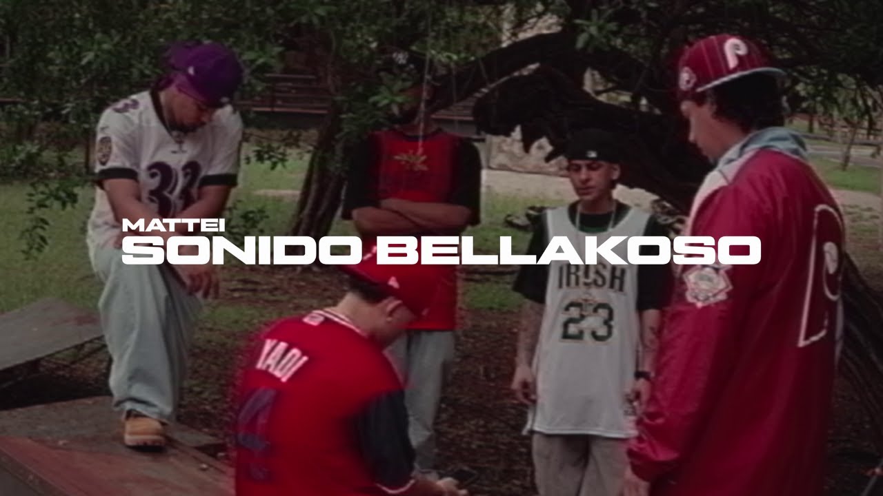 Mattei, DJ Urba - Sonido Bellacoso (Video Oficial)