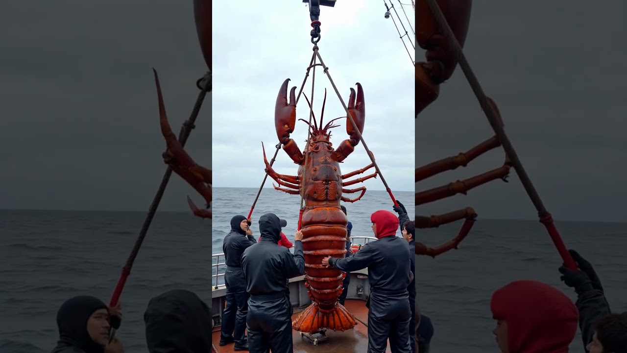 The Largest Lobster Ever Caught: An Ocean Giant! 🦞🌊
