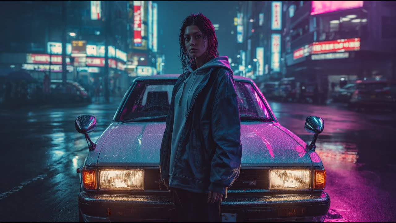 Retrowave x Phonk – LoFi Beats to Drive Through the Night
