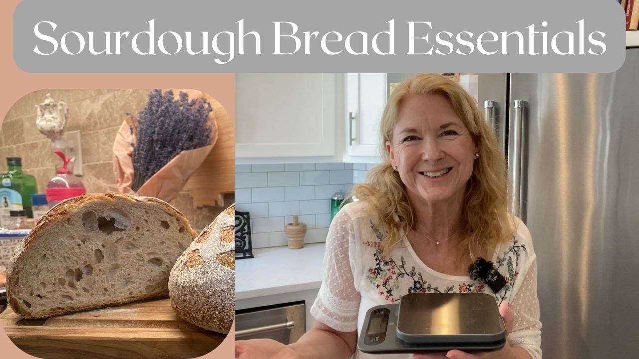Top 5 Baking Tools for Sourdough Bread Success| Beginner!