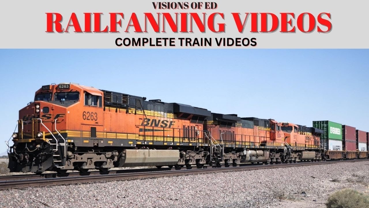 Railfanning Videos 2025 February 26th & 27th Manifest Trains, Z Trains And More