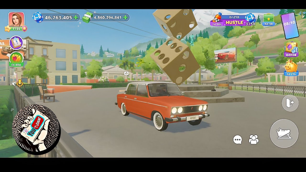 Searching for stash in sunday city: sim life