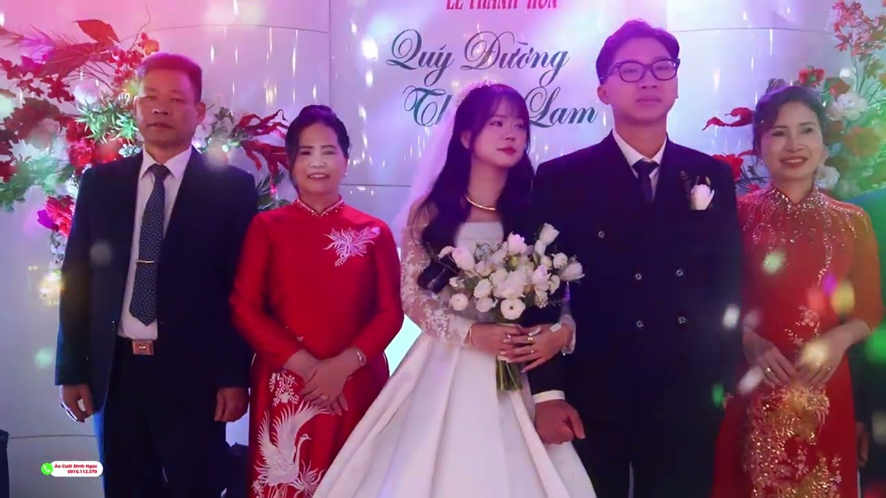 Lễ Thành Hôn: Quý Đường - Thanh Lam