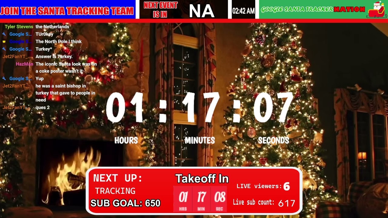 2024 Google/NORAD Santa Tracking Archive (1/4)