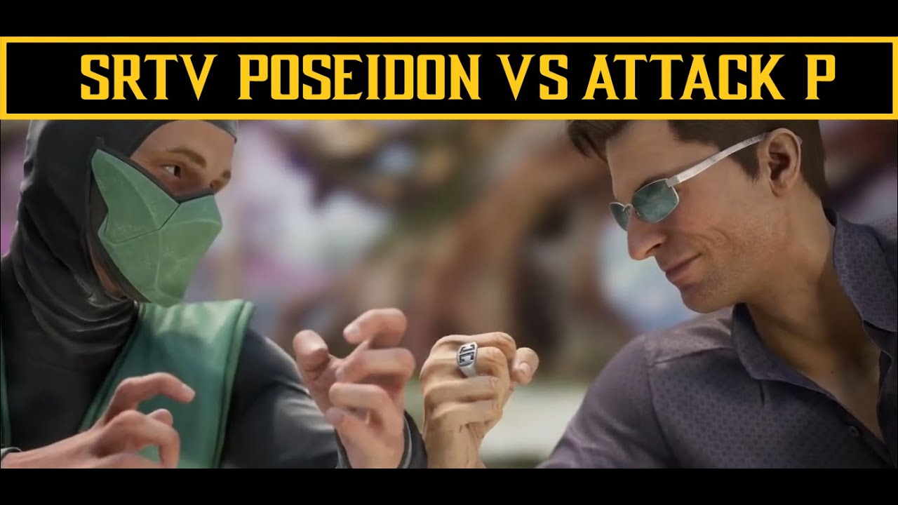 Poseidon (Reptile) VS AttackPotency (Johnny Cage) FT3 MK1 Polo Outlet