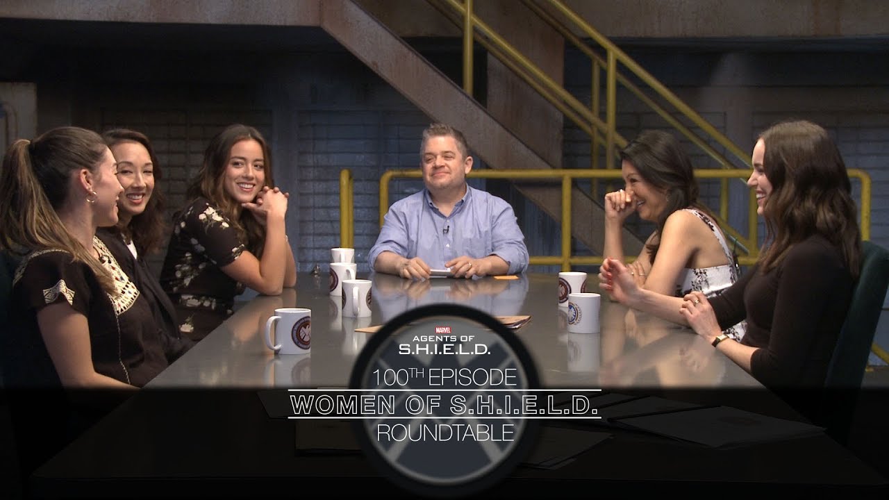 Women of S.H.I.E.L.D. Roundtable - Marvel's Agents of S.H.I.E.L.D. 100