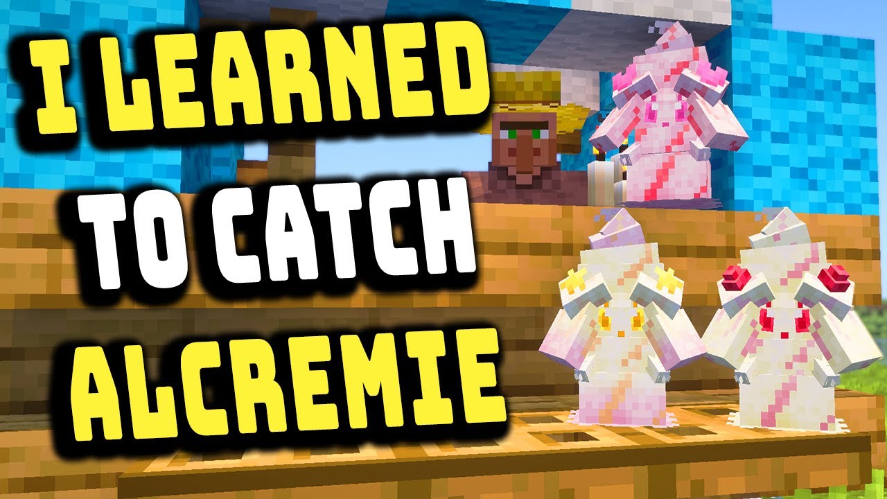 I Caught a Alcremie For Every Form in Cobblemon - EP 20