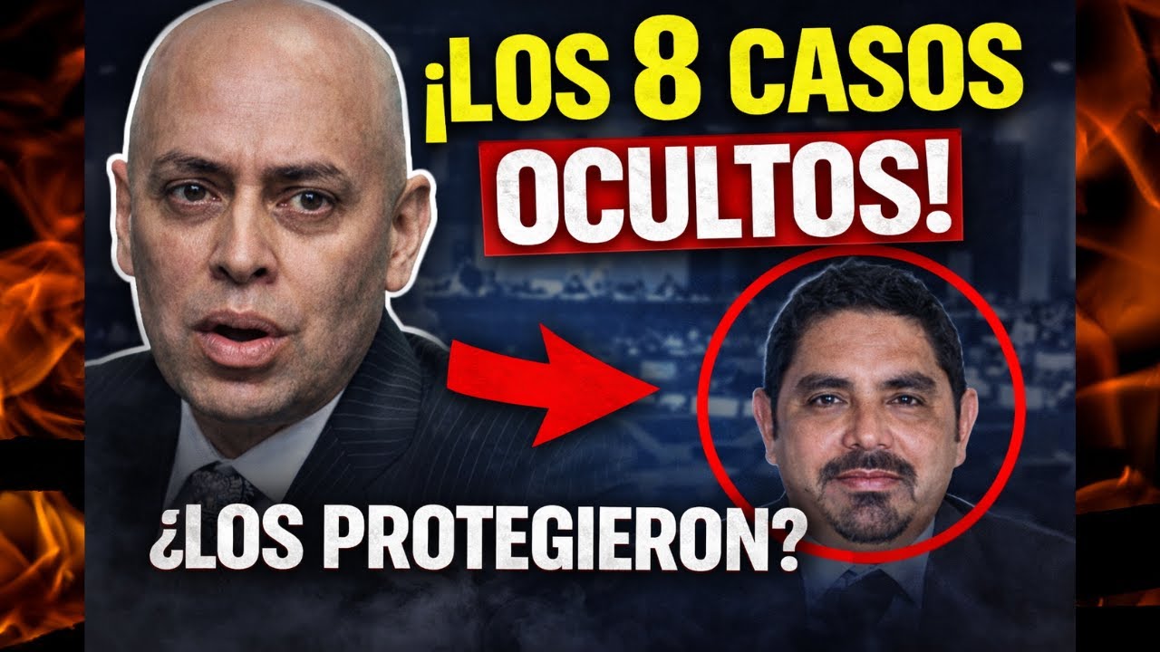 ¡JUICIO POLÍTICO EN LA MIRA! LOS 8 CASOS OCULTOS QUE SALPICAN A LA CÚPULA Y LAS DEMANDAS QUE PODRÍAN