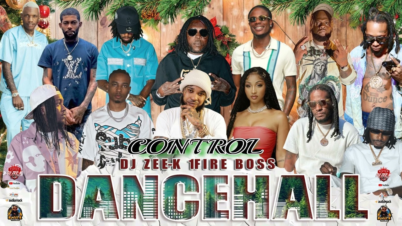 Dancehall Mix 2025 (Control) Tommy Lee Sparta, Masicka, Alkaline, Jamal, Chronic law, Squash, Skippa