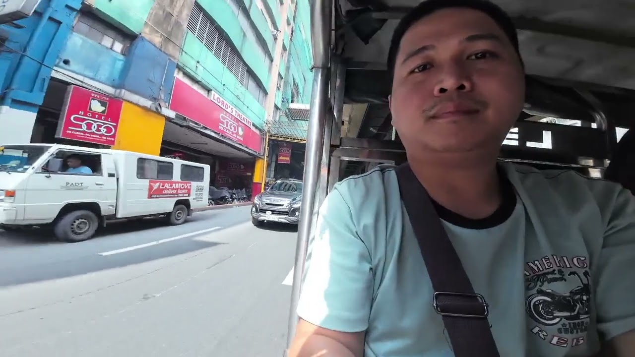 Etrike from divisoria to Qiuapo Church manila