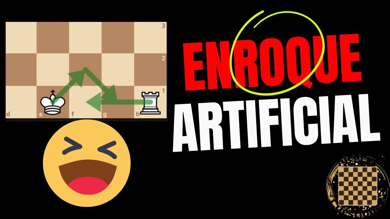 Enroque Artificial en el Ajedrez - Recurso Táctico Explicado