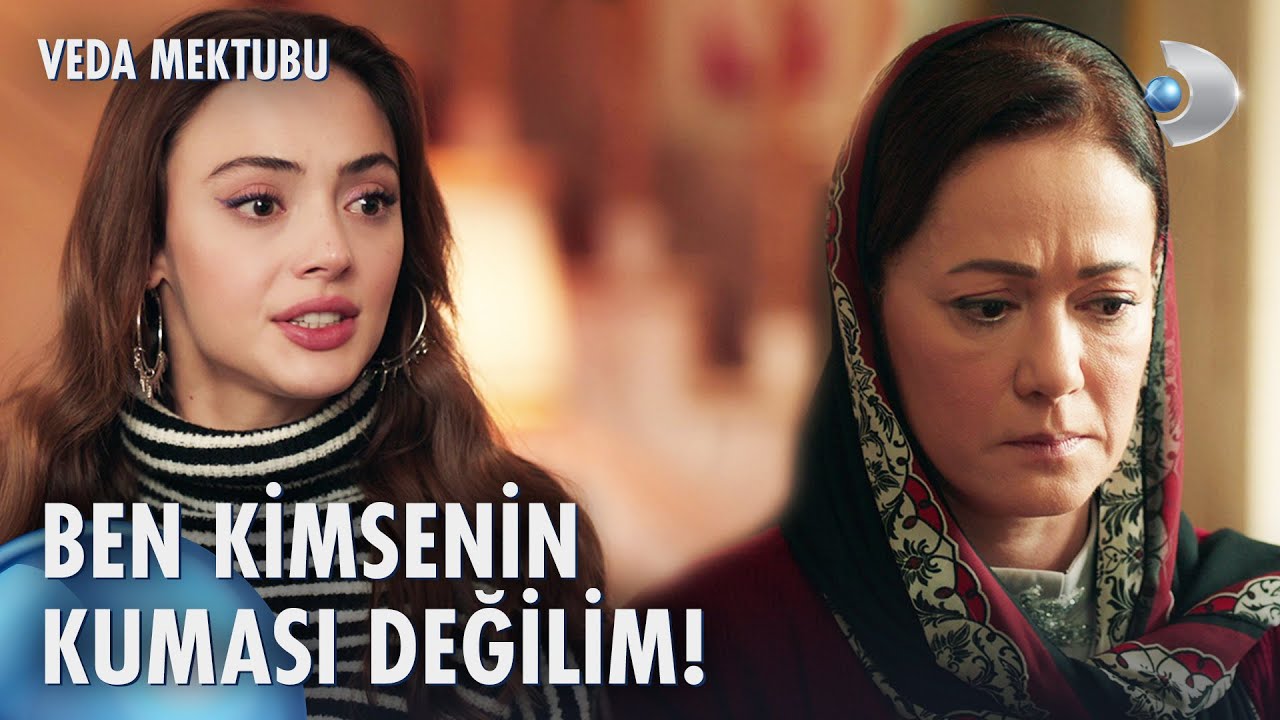 Aslı, ağzına geleni söyledi!😳 | Veda Mektubu 5. Bölüm