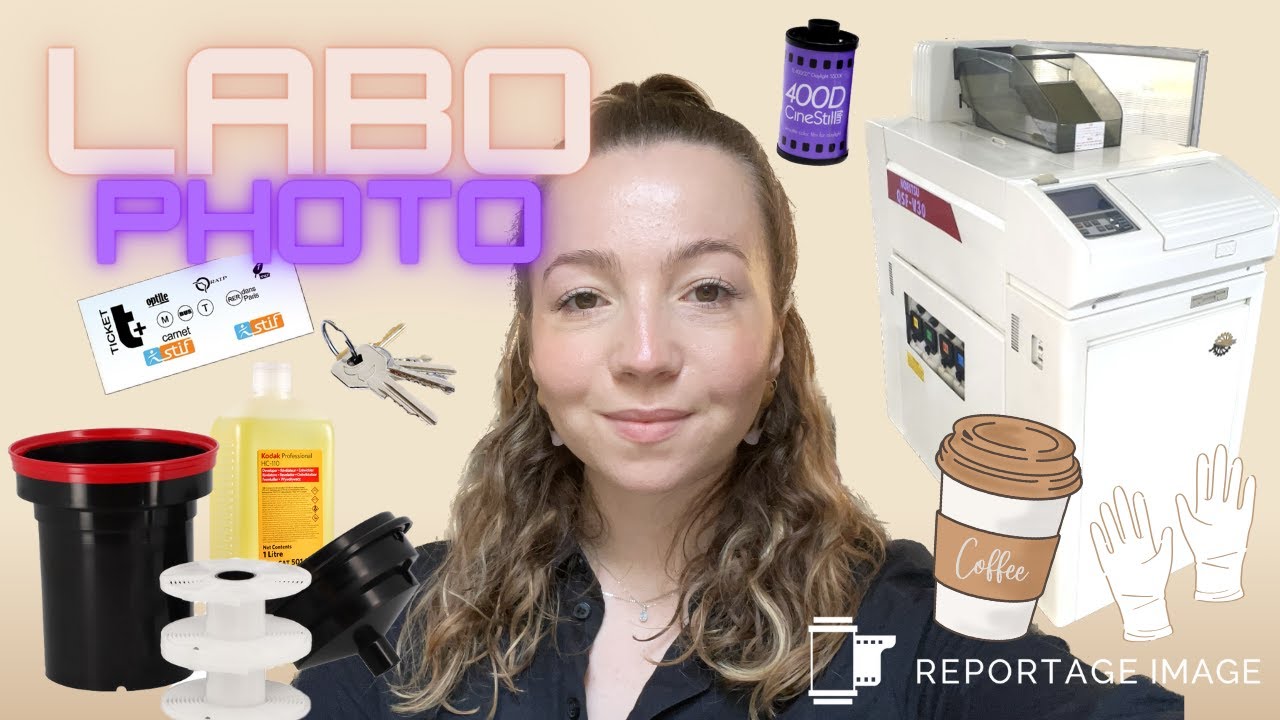 Mon quotidien dans un labo argentique (d&eacute;veloppement et num&eacute;risation)