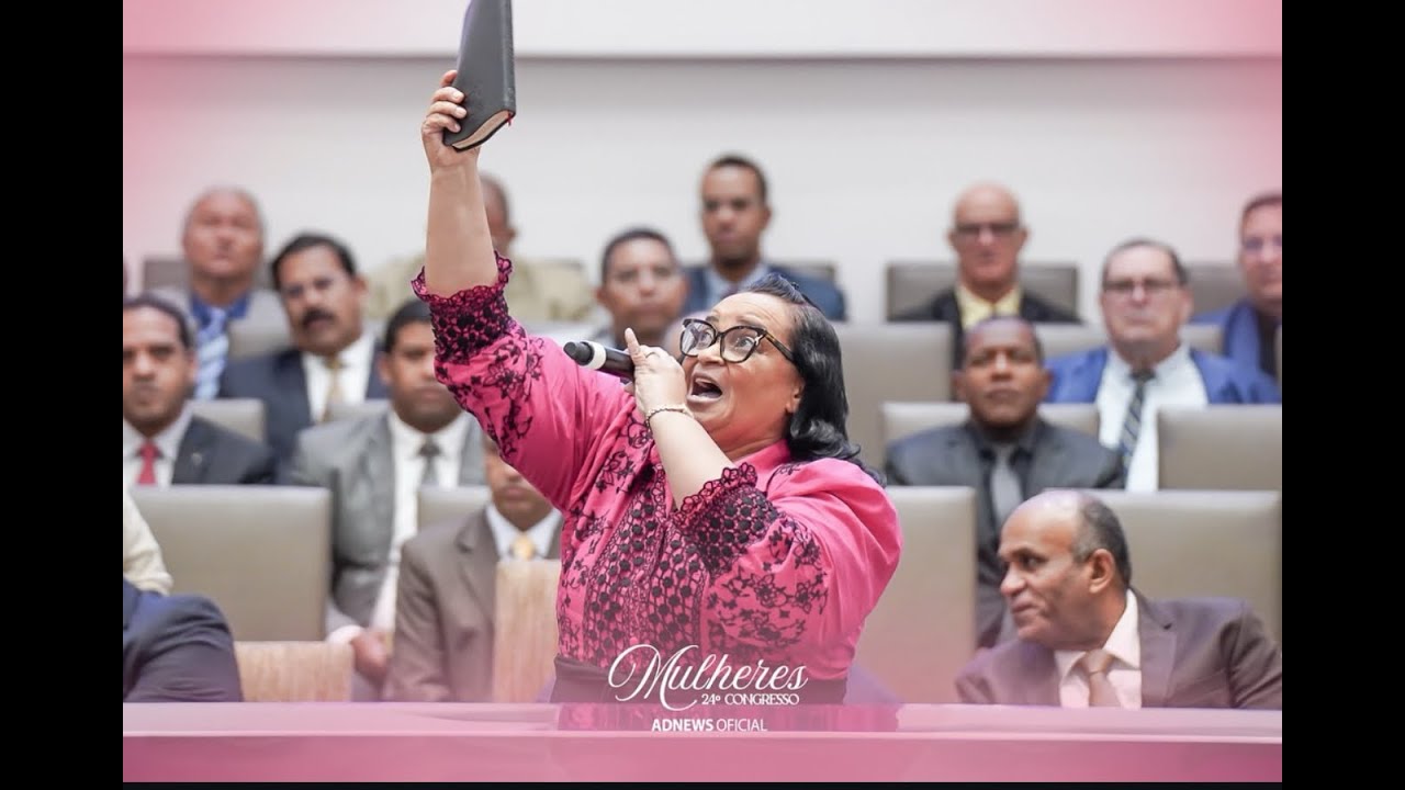 Miriam dos Passos I 24º Encontro de Mulheres - IEADPE (Questiona ou Adora)