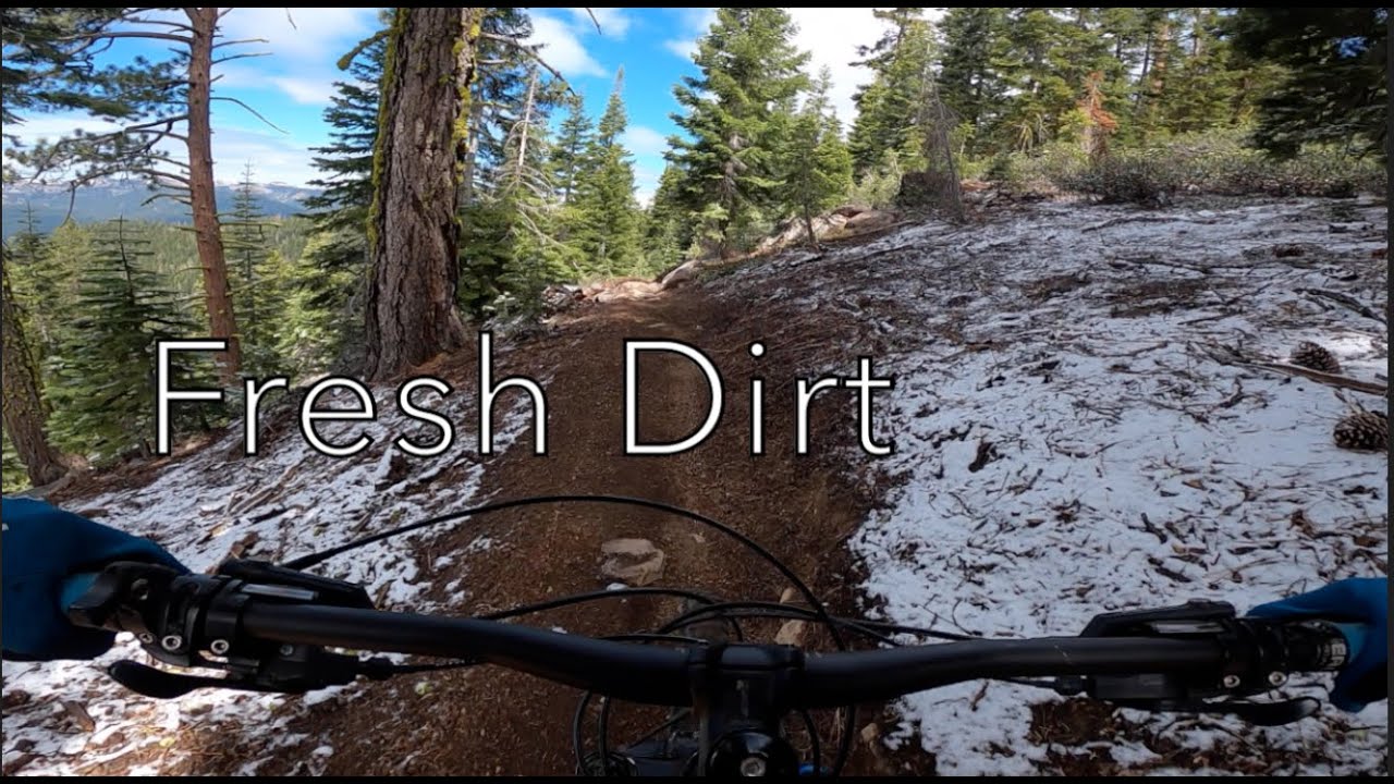 Big Chief Trail- Truckee Ca mtb