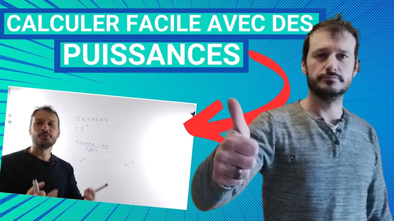 Comment calculer la puissance d'un nombre