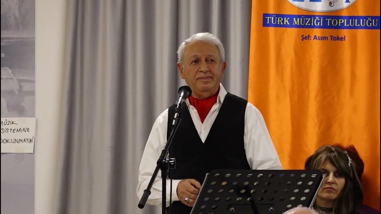 Agora Meyhanesi, Solist: Namık Kemal İzmitli, Şef: Asım Tokel, Sunucu: Sevgi Aycan