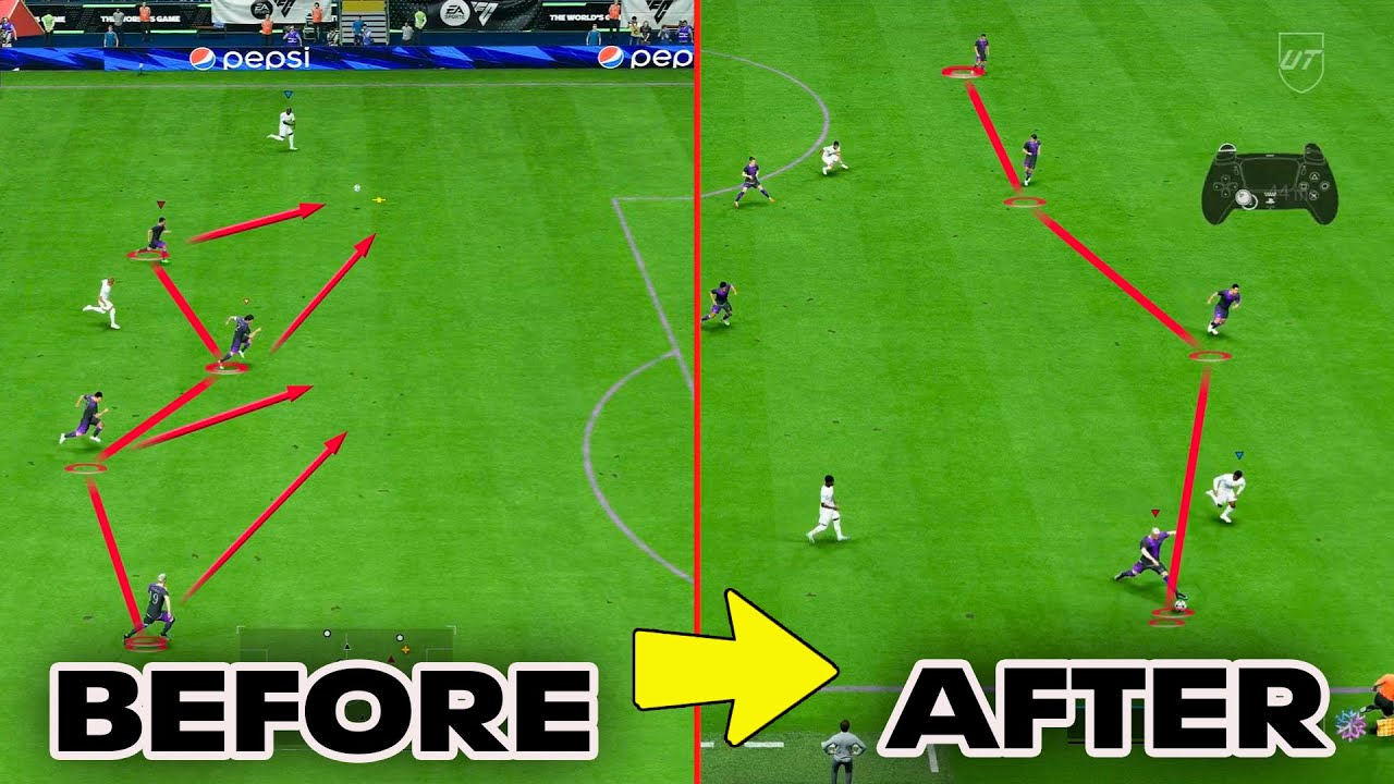 I Finally Fixed DEFENDING in FC 24! (No Seriously)