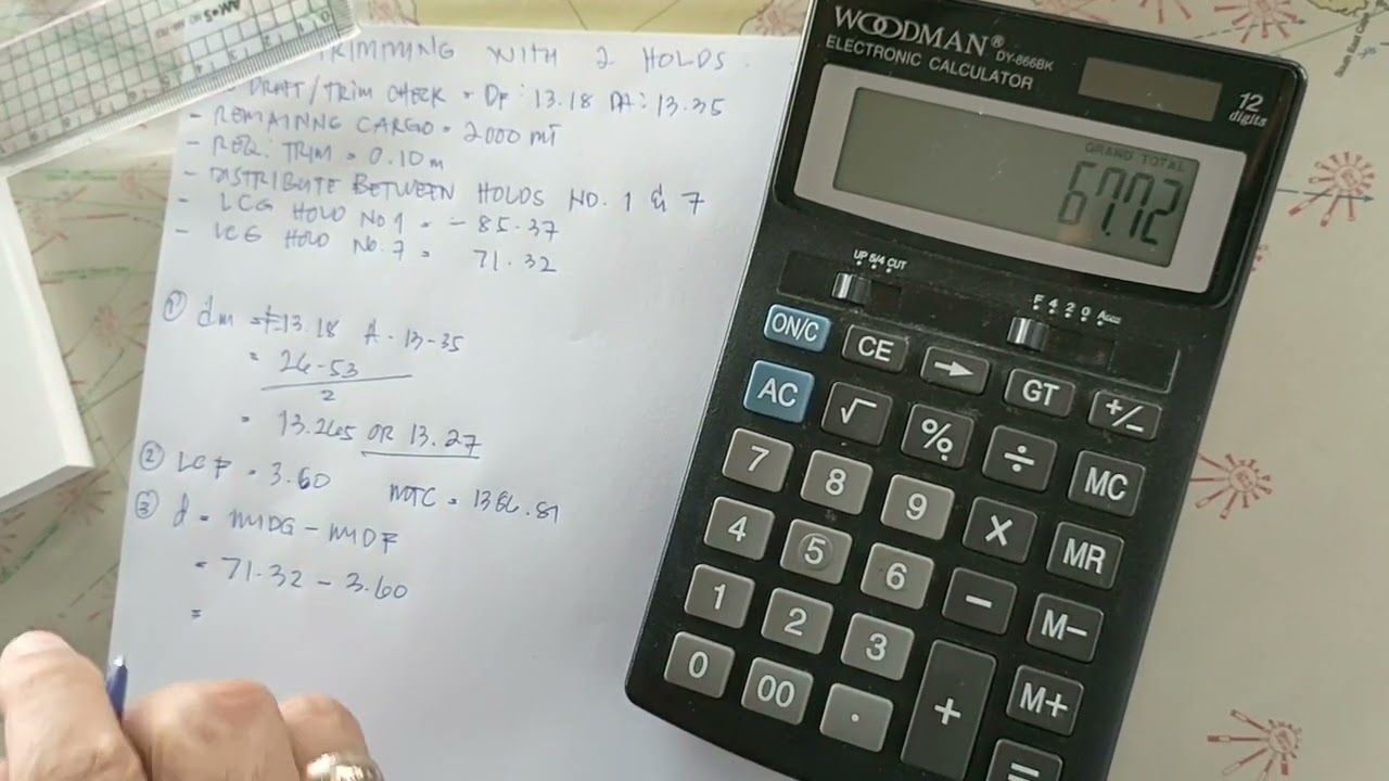 Trimming With 2 Holds(Shout out ky Oscar Te, wait lang kunti sa canada grain fm for upload nalng)tks