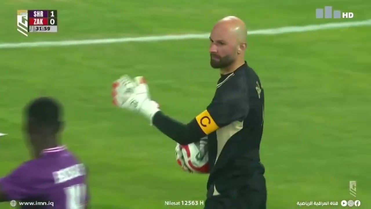 احمد باسل حارس منتخب العراق