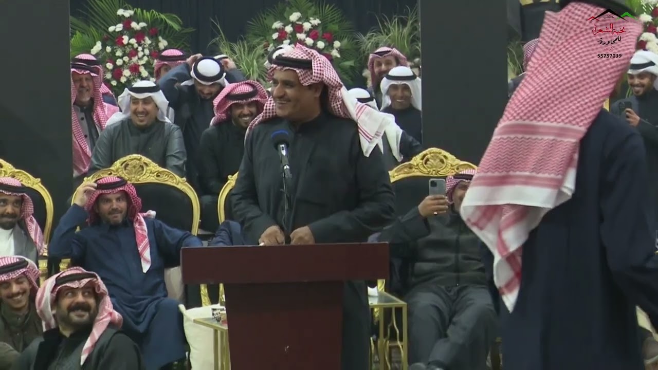 محمد العازمي و سفر الدغيلبي و محمد الشاطري و فواز السعيدي موال 🔥حفل الرجعان الكويت 17 / 2 / 2023