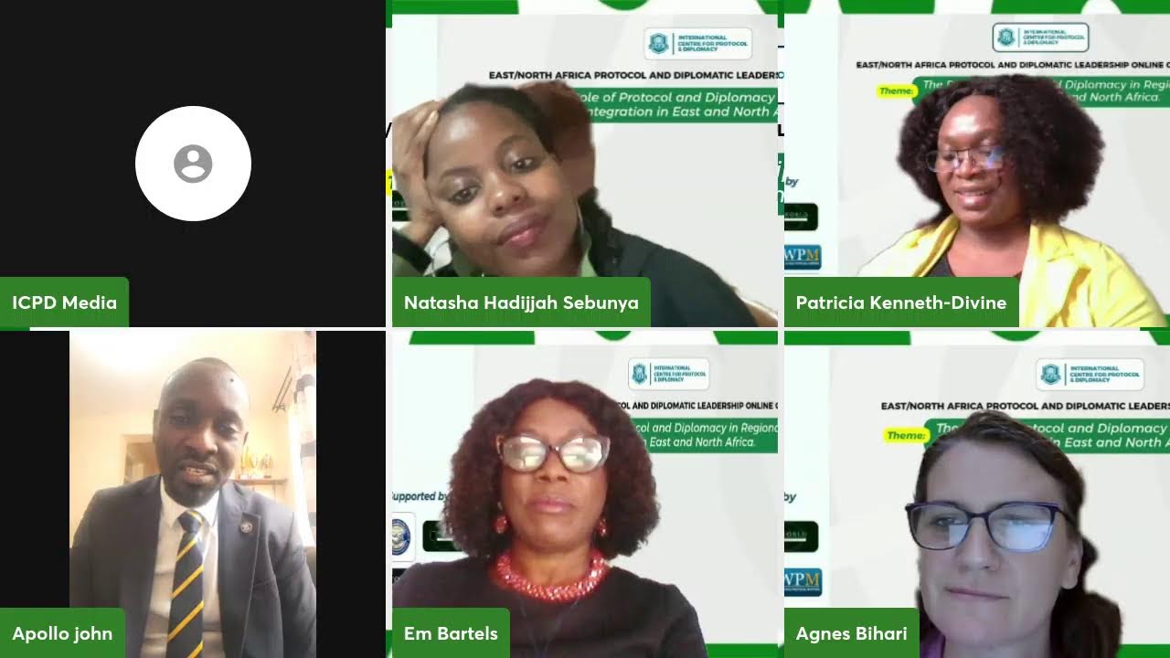 East/North Africa Protocol and Diplomatic Leadership Online Conference