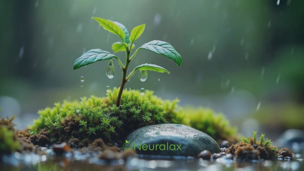 Peaceful Rain Relaxation Ambience Music for Meditation | Neuralax