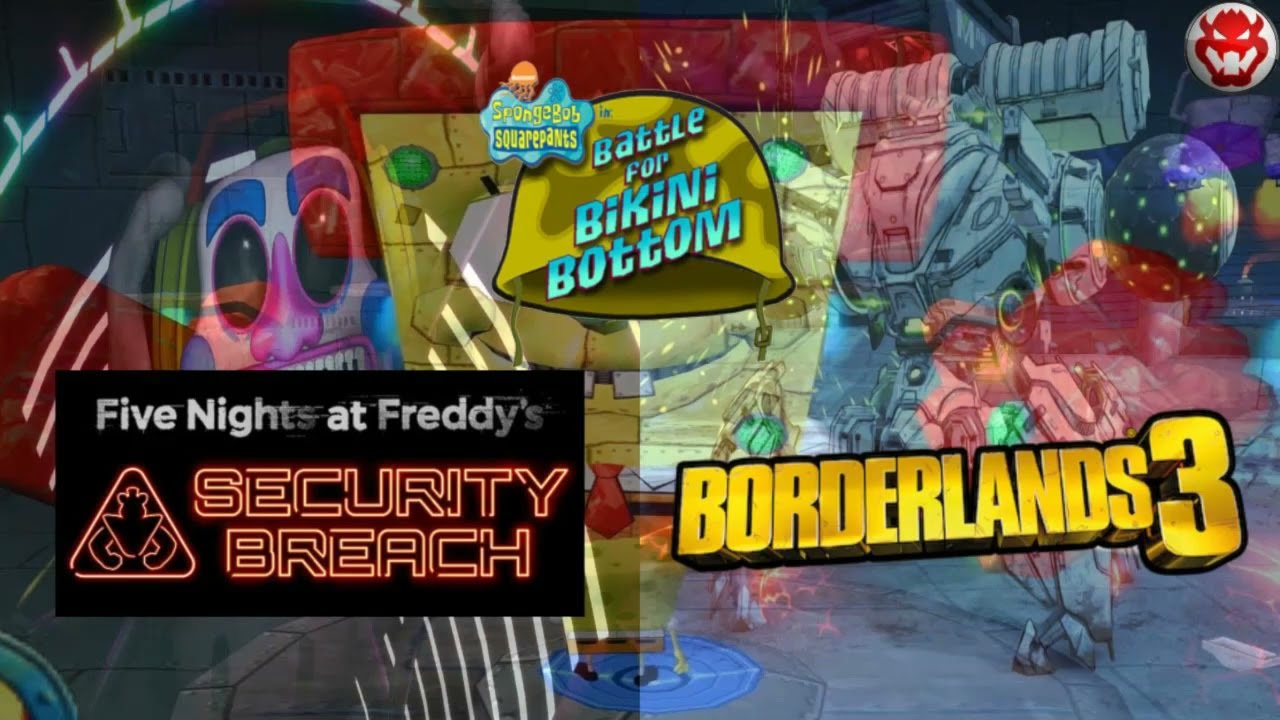 DJMM's Chum Bucket Awakens - Triple OST Mashup