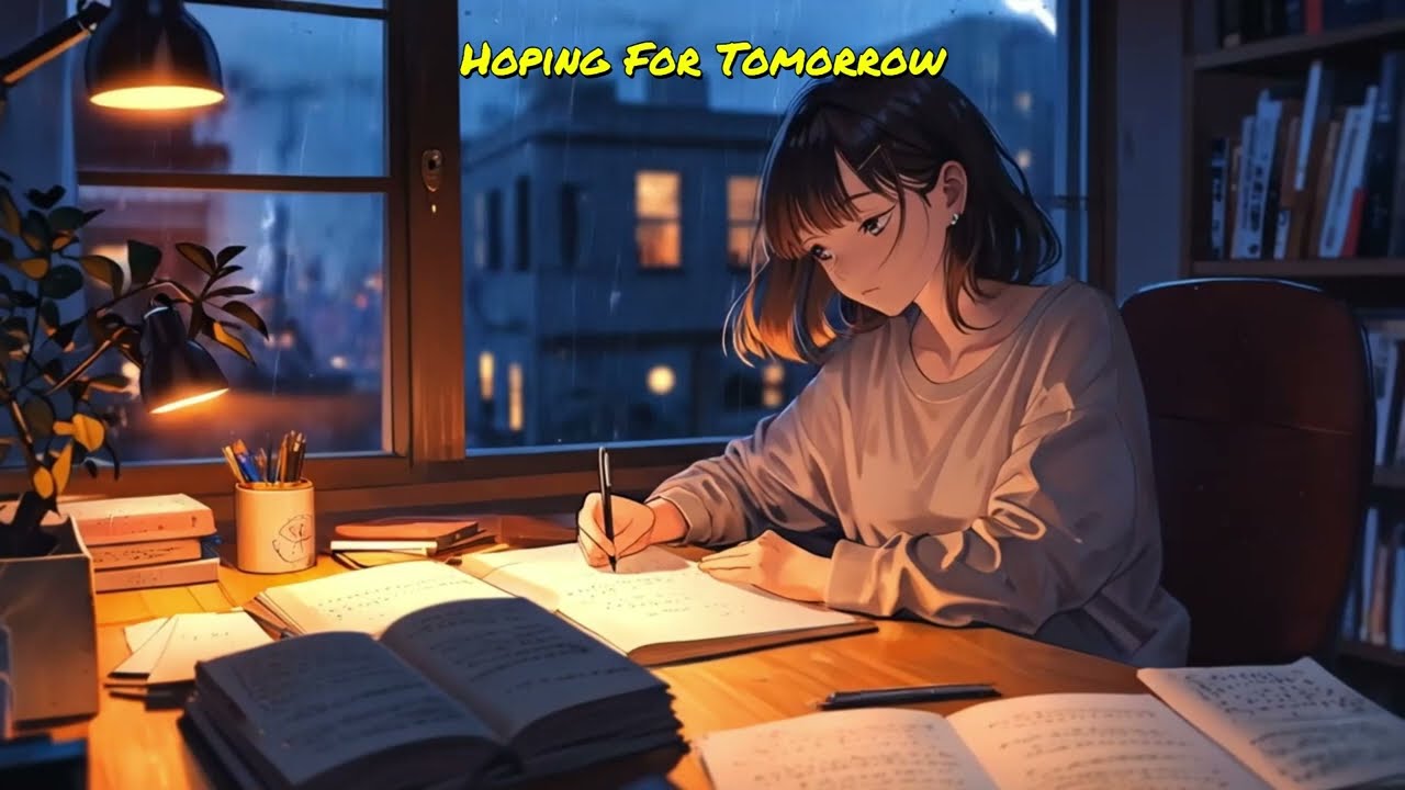 Hoping for Tomorrow – Calm Lofi for Late Nights & New Beginnings