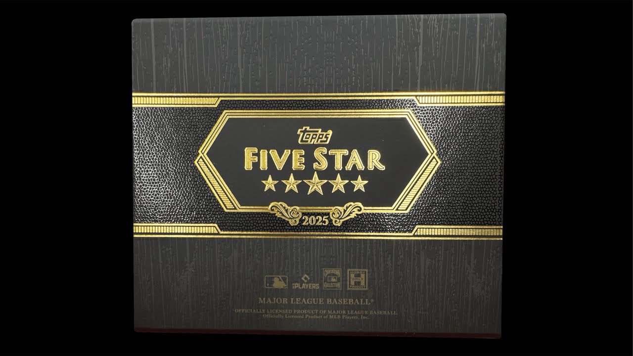 「小學生團拆」X00008） 2025 TOPPS FIVE STAR BASEBALL 一盒 30注隨機