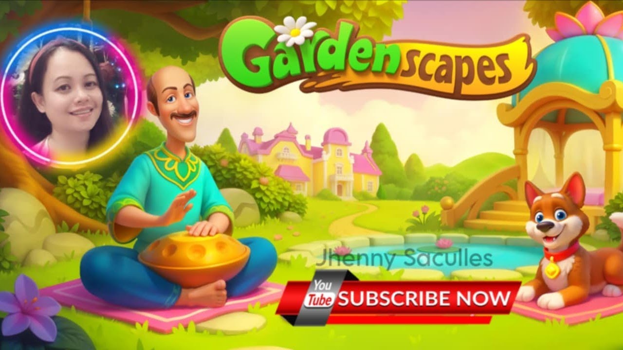 LEVEL 3258 GARDENSCAPES GAME /JHENNY SACULLES