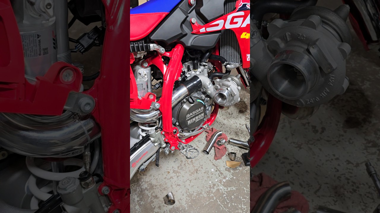 Turbo 2025 Gasgas 450 loading