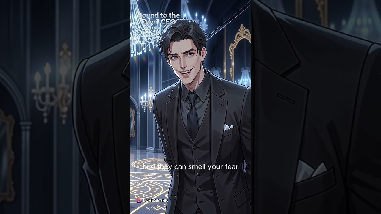 Bound To The Devil CEO - 8 EPs #aishorts #romantasy #enemiestolovers #fantasy #shortdrama