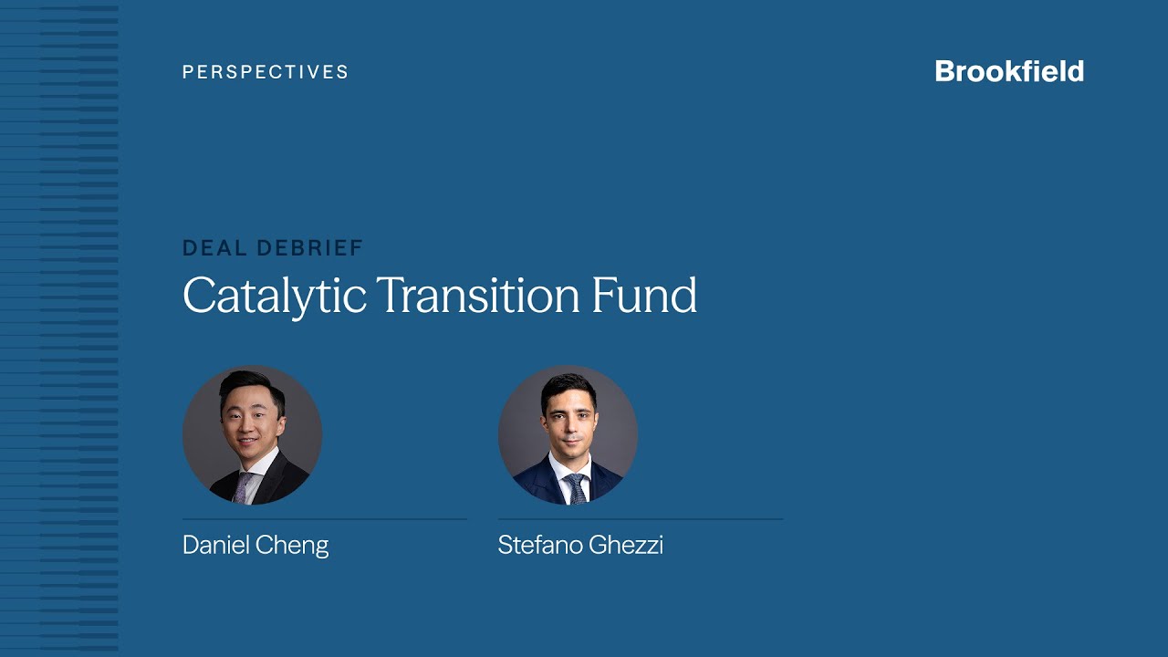Deal Debrief: Catalytic Transition Fund