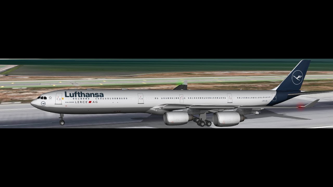 Geofs Time-lapse Ksfo-Lfmn