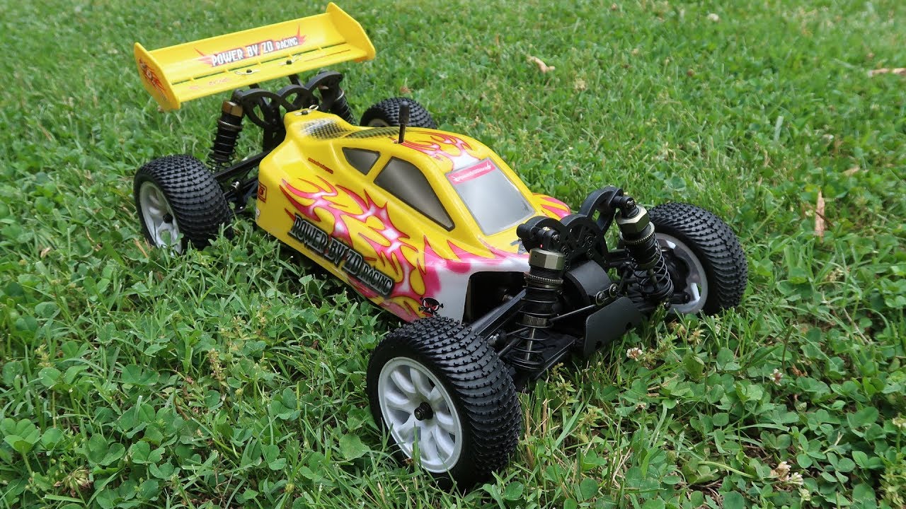 Электромобиль-багги с дистанционным управлением ZD Racing 10421-S 4WD - TheRcSaylors