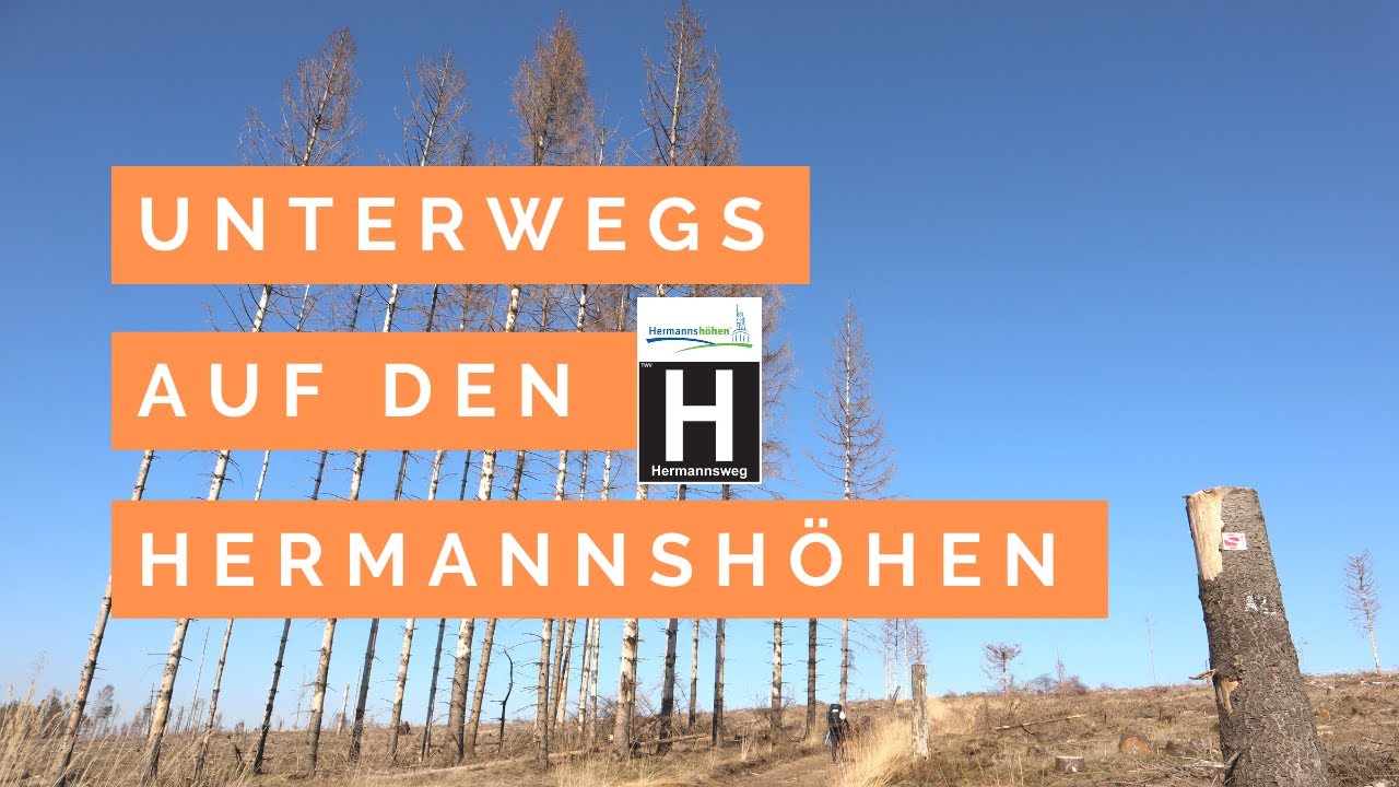 Wandern auf den Spuren des Sturms | Hermannshöhen Teil 1