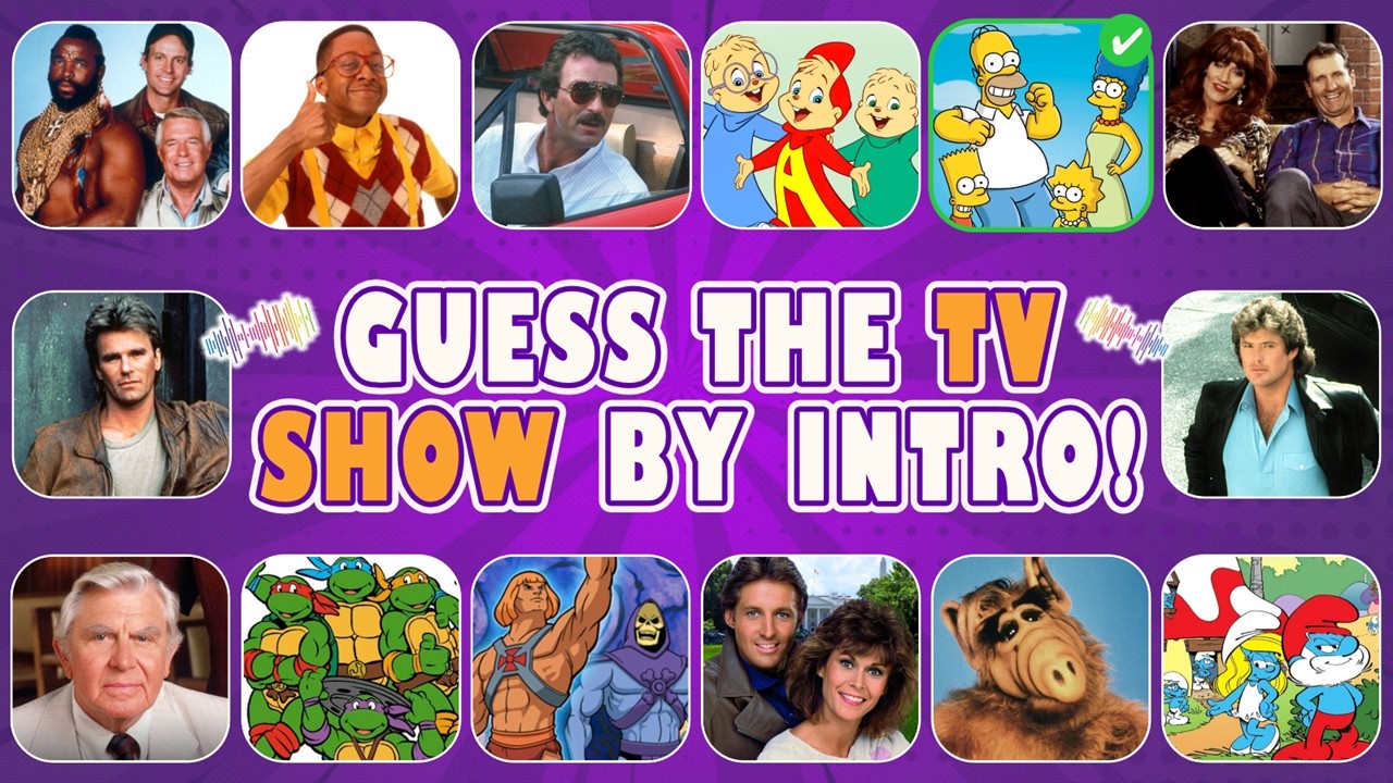 Guess The 80s TV Show Theme Song Quiz 📺The Big TV Series Quiz with Classics Everyone Knows