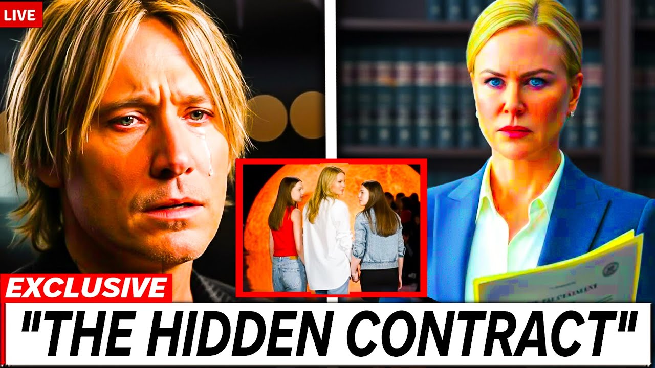 Keith Urban's Sad Reality Why He Accepted The 59-Day Custody Deal